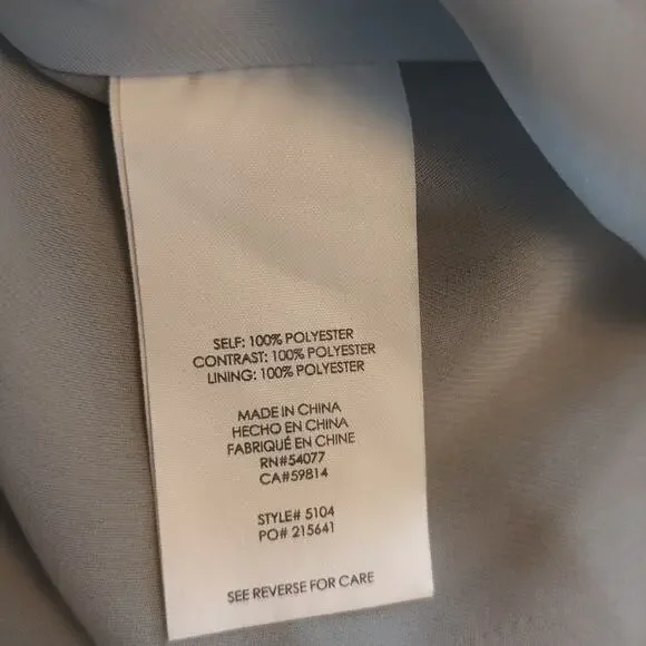 Cabi Size 8 Garden Party Mixed Print Flowy Midi Dress - Picture 6 of 6